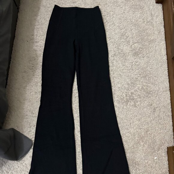 lululemon athletica Pants - Lululemon High Rise Split Hem Flare Pants